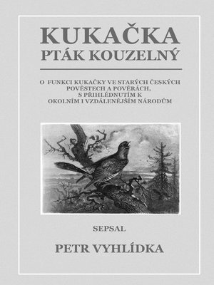 cover image of Kukačka, pták kouzelný